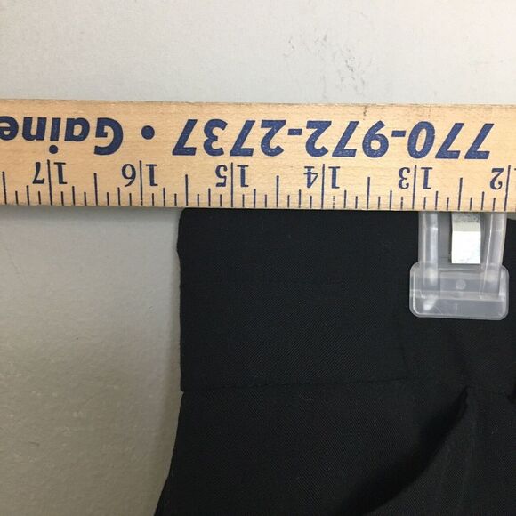 Nine & Co by Nine West Black Straight Leg Pants Size 8 Womens Business Casual - Picture 2 of 12